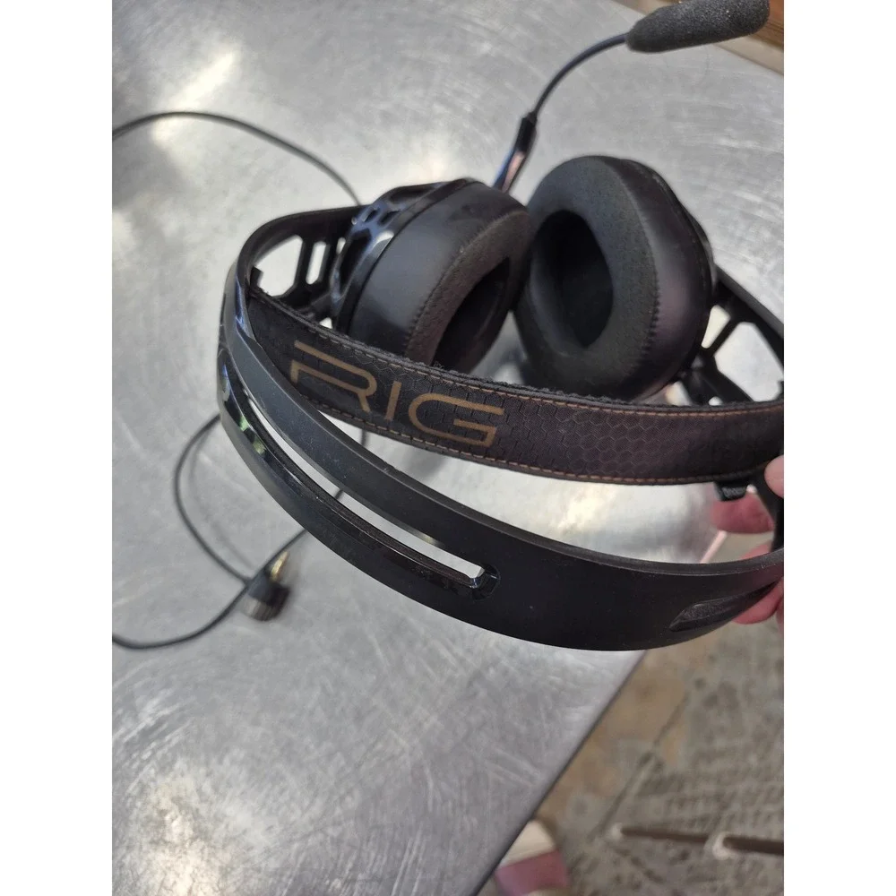 RIG 500 Gaming Headset with Mic PC/PS4/Xbox‎ Wired Headphones